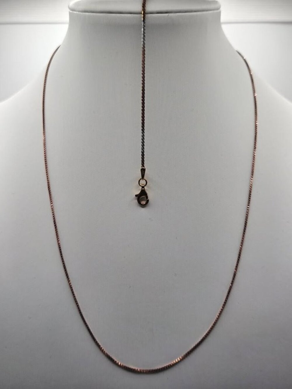 Italian Tri-Color 925 Sterling Silver 18" Chain & 8" Bracelet Set